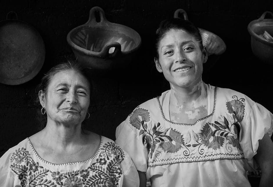 Stunning Portraits of Women Around the World Celebrating Beauty and Diversity